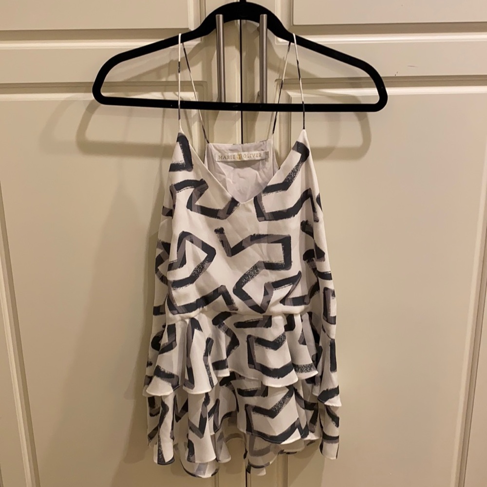 Marie Oliver Blouse - size small